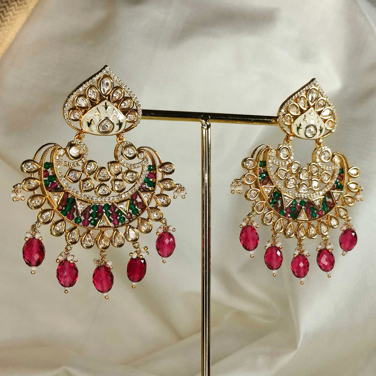 Ruby Padmini Chandbali