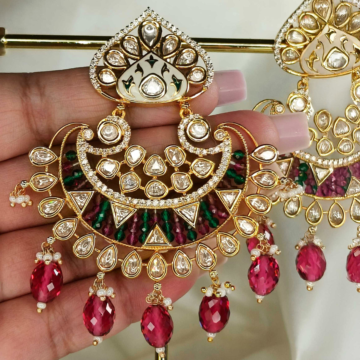 Ruby Padmini Chandbali