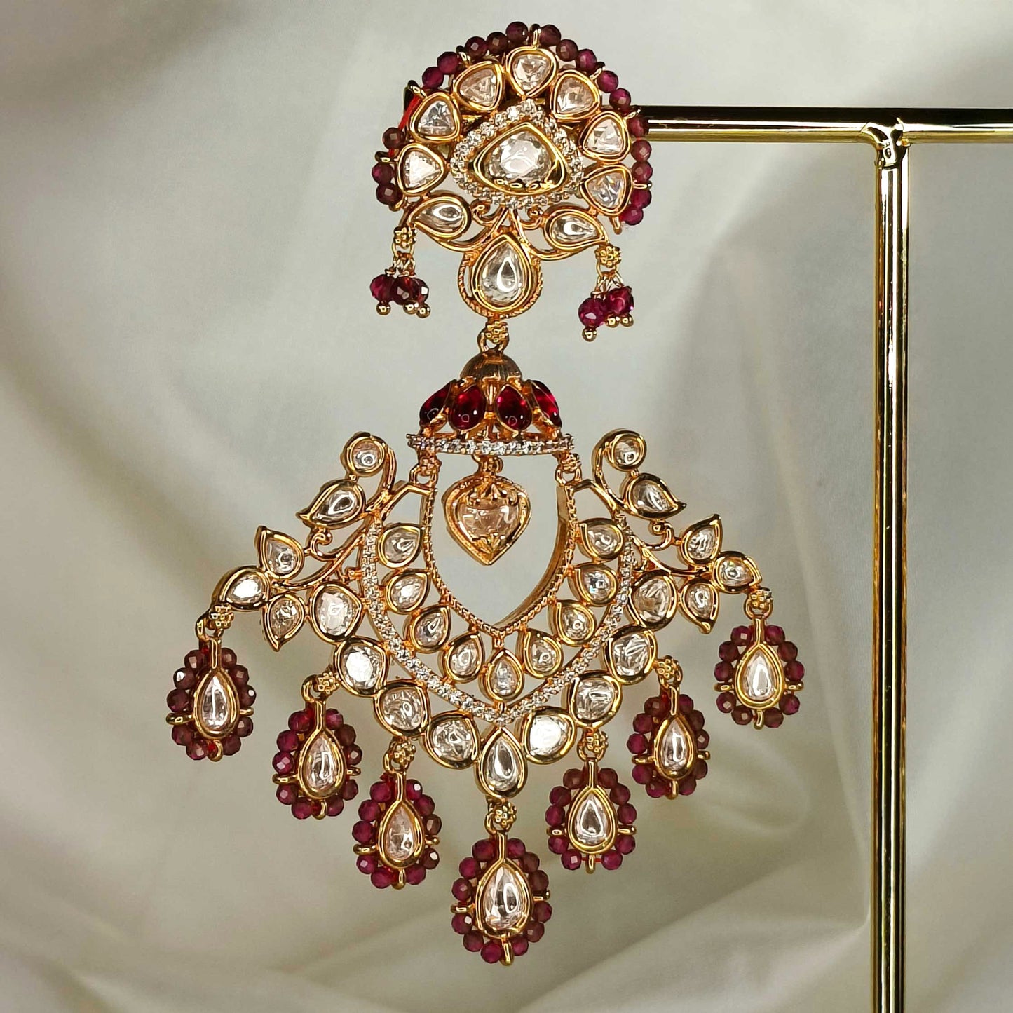 Ruby Parnika Danglers