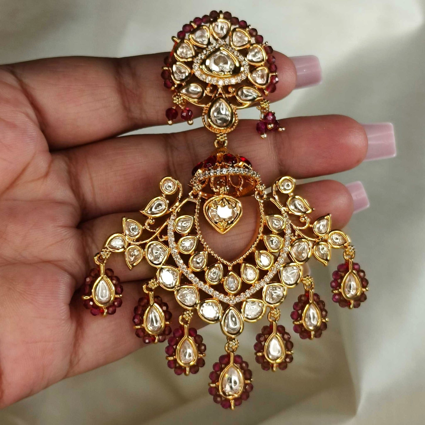 Ruby Parnika Danglers