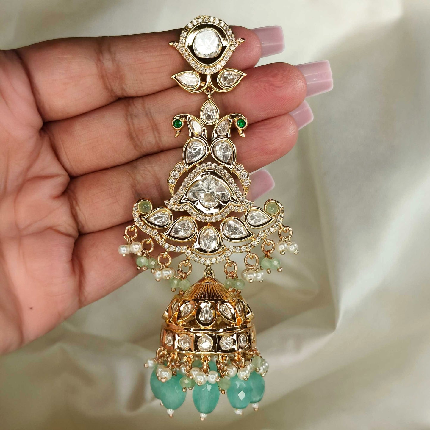 Mint Mahima Jhumki