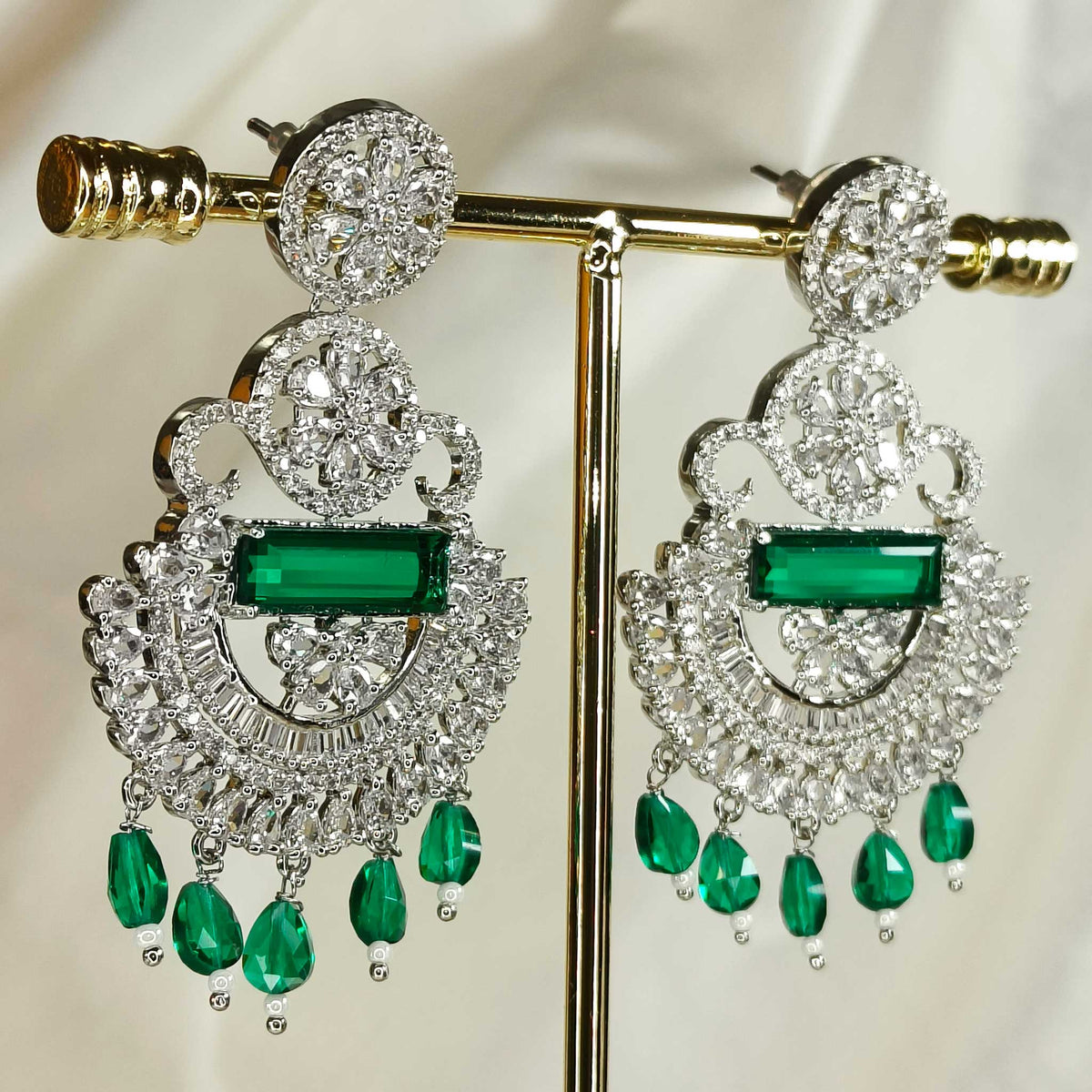 Emerald Jasmine Chandelier