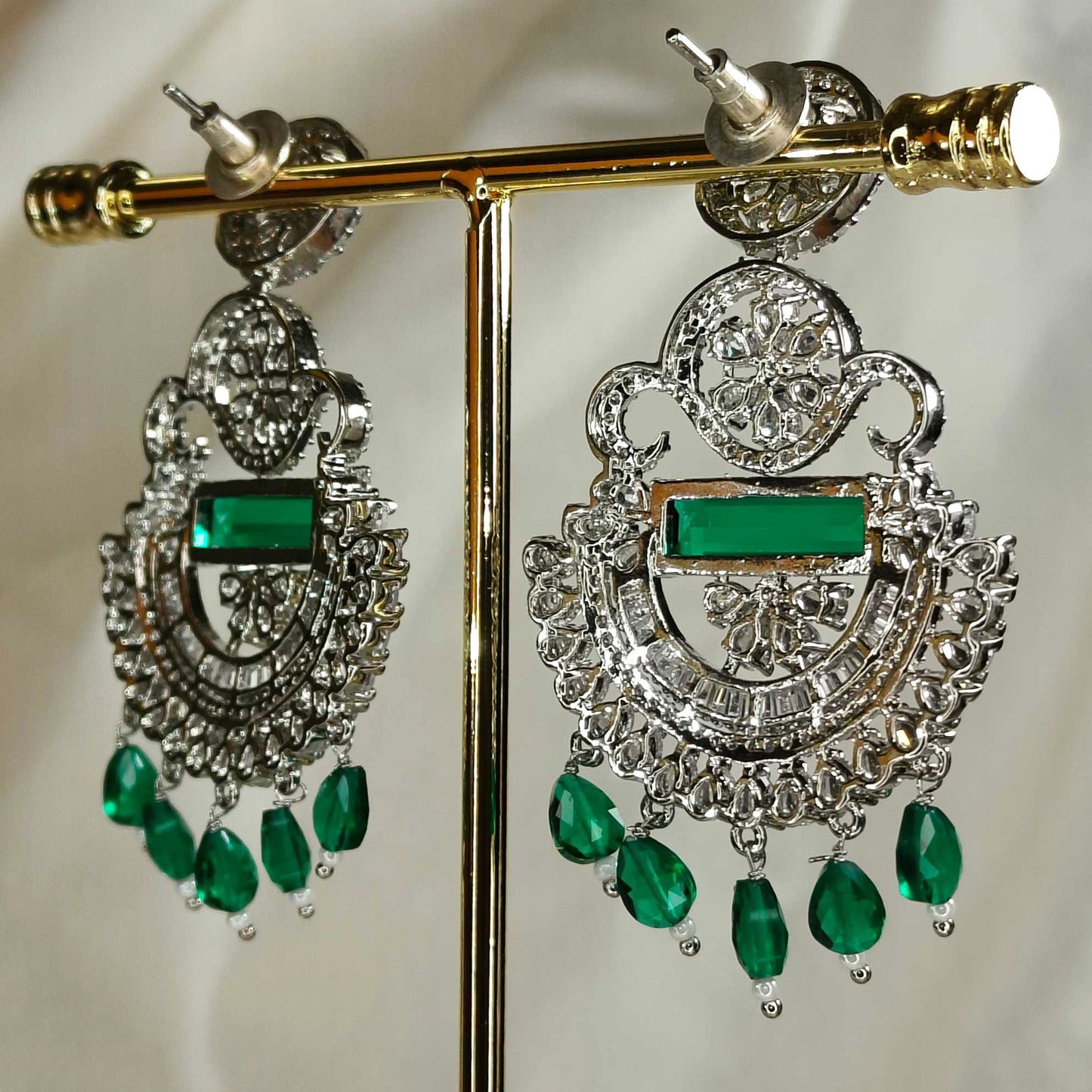 Emerald Jasmine Chandelier