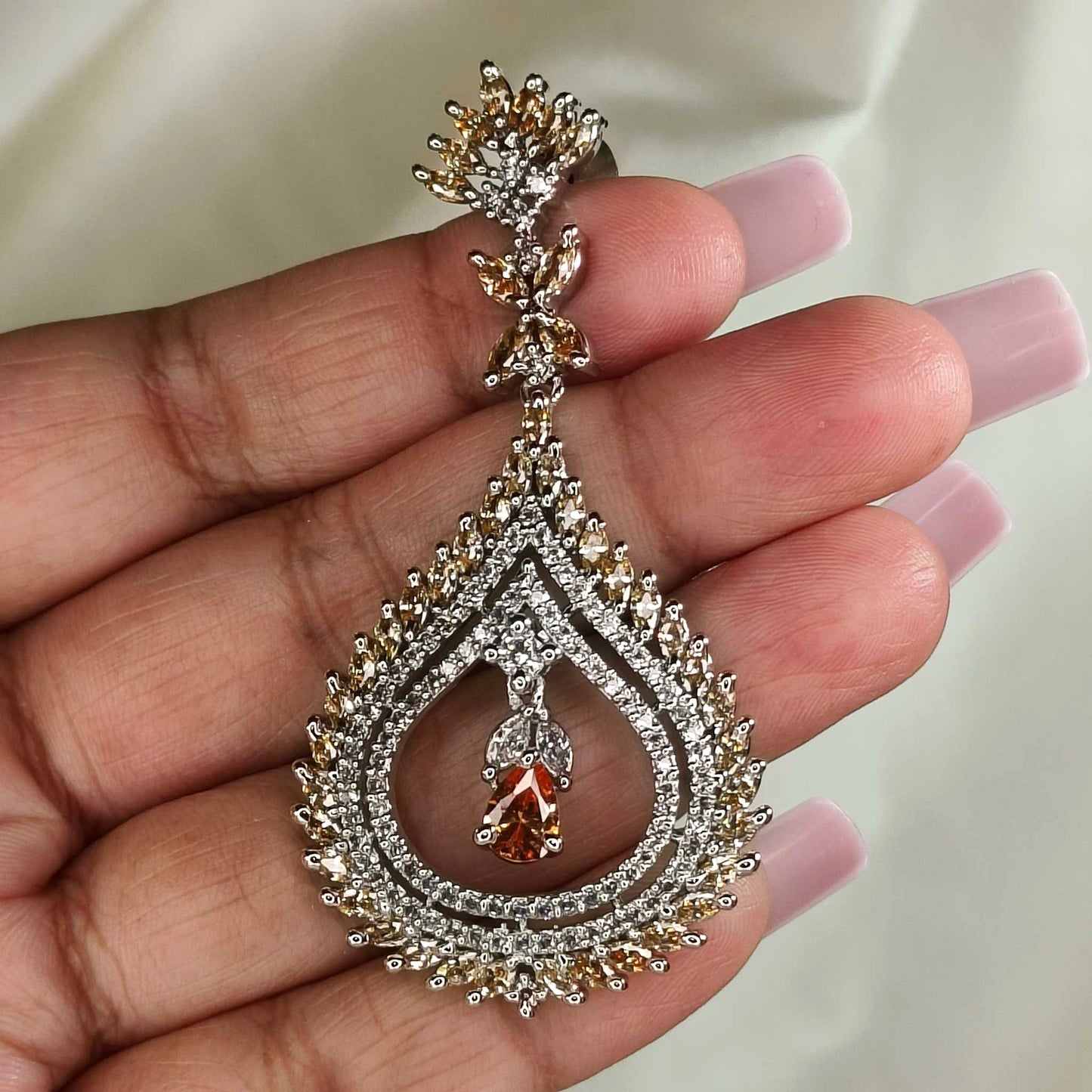 Coral Scarlet Drop