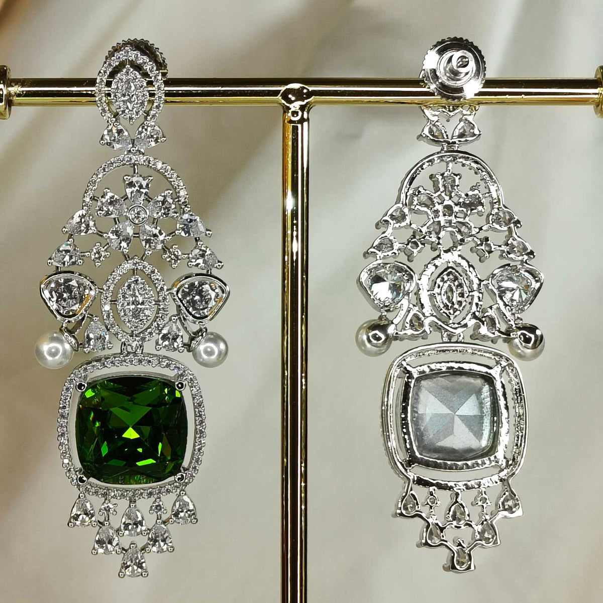 Olive Noor Danglers