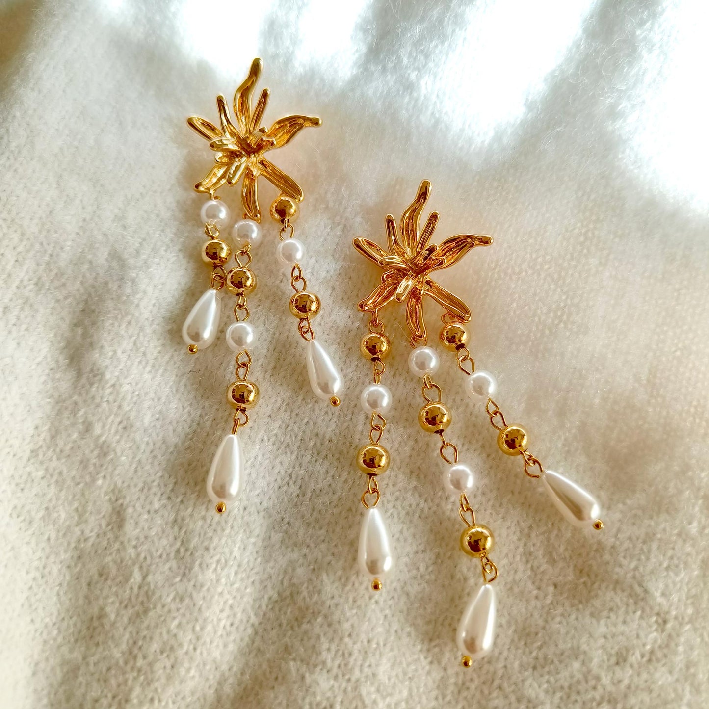 Sea Princess Chandelier