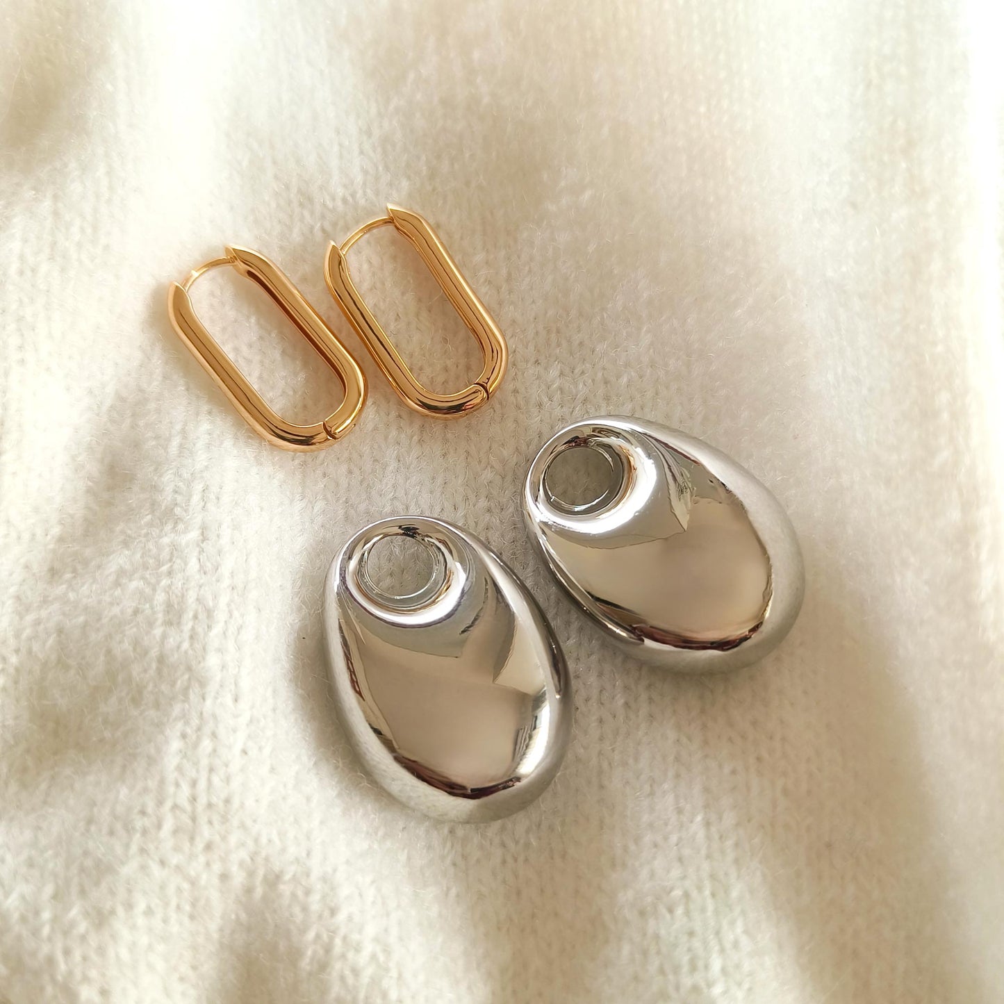 Adaline Golden Silver Drops