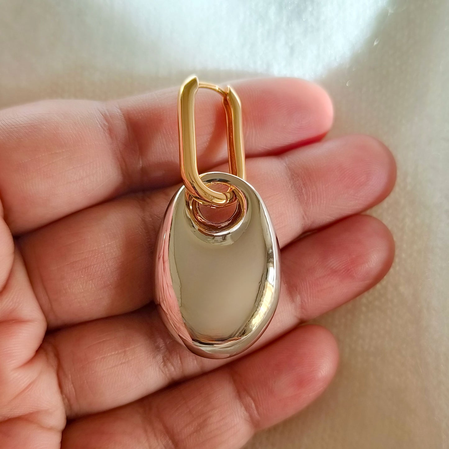 Adaline Golden Silver Drops