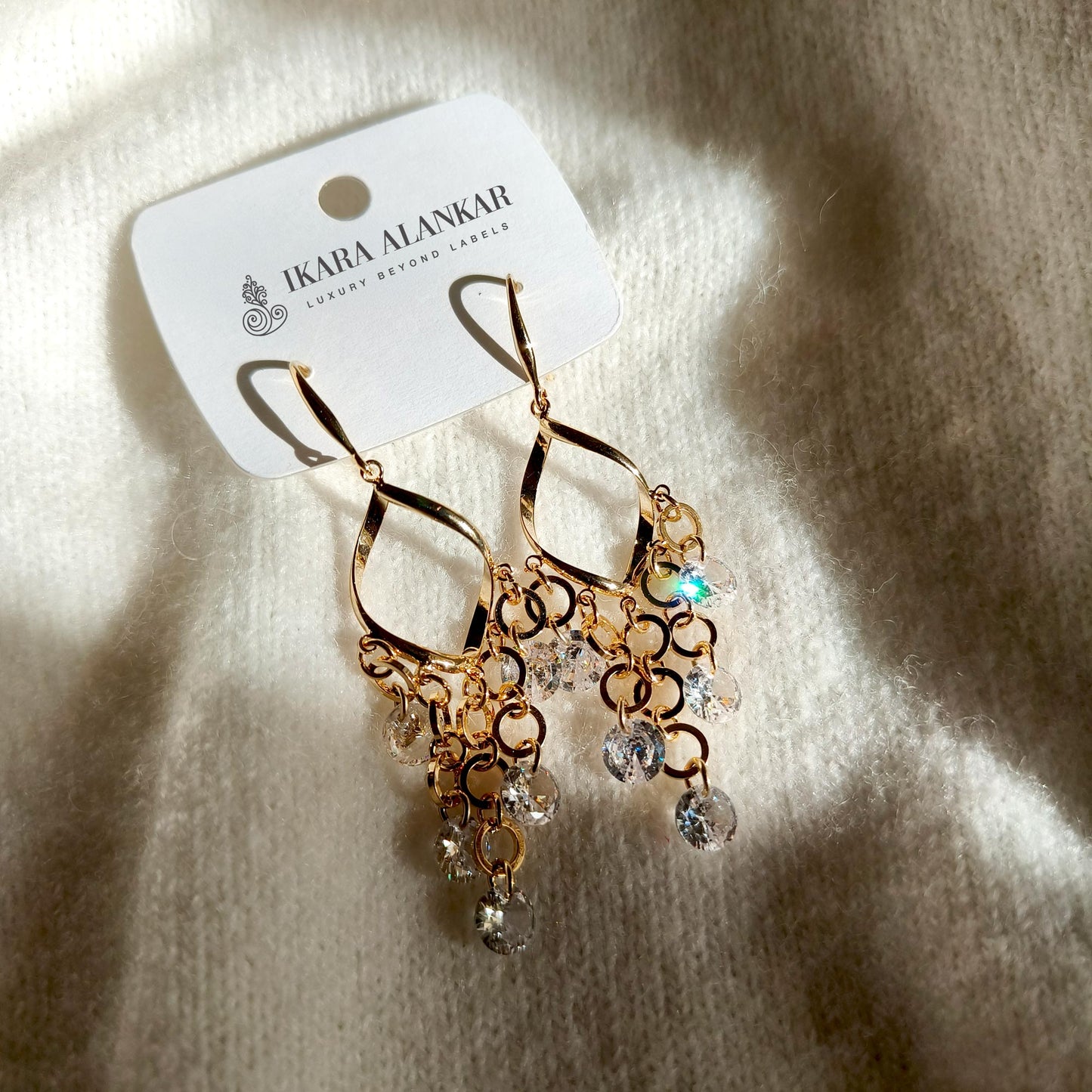 Milan Crystal Chandelier