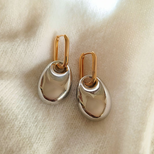 Adaline Golden Silver Drops