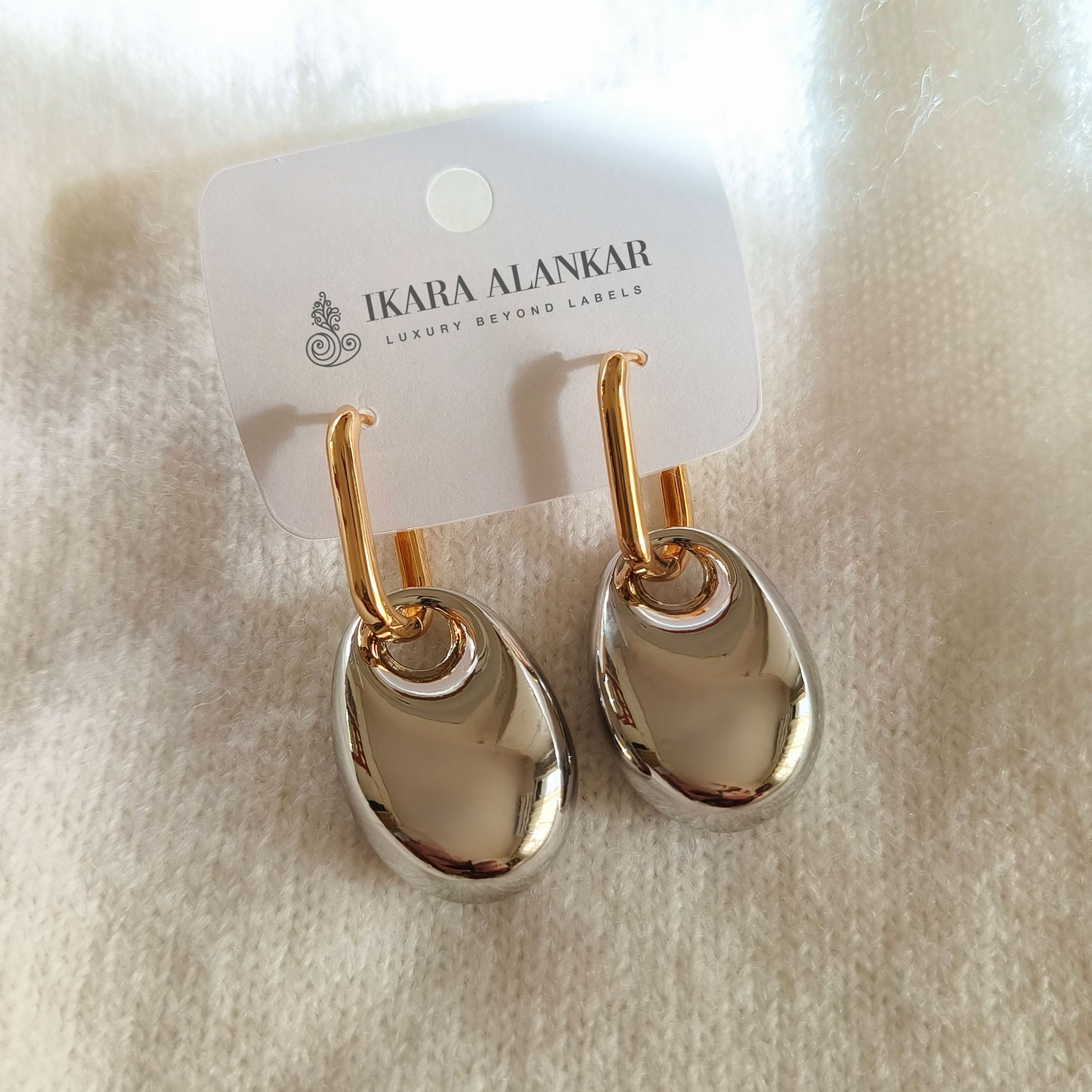 Adaline Golden Silver Drops