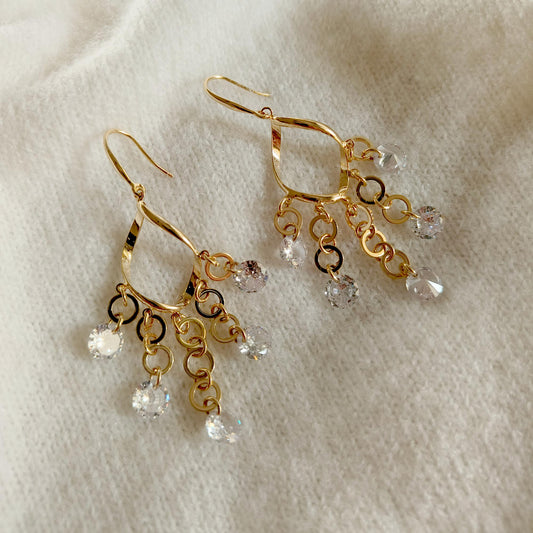 Milan Crystal Chandelier