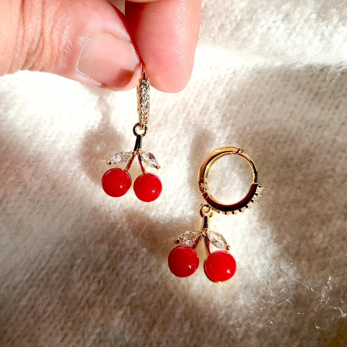 Christmas Berry Drops