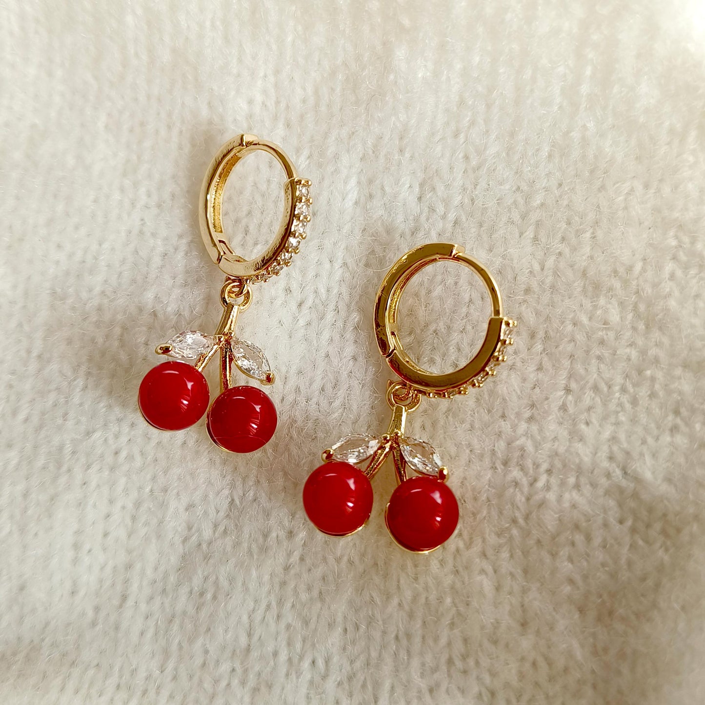 Christmas Berry Drops