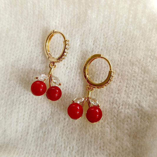 Christmas Berry Drops