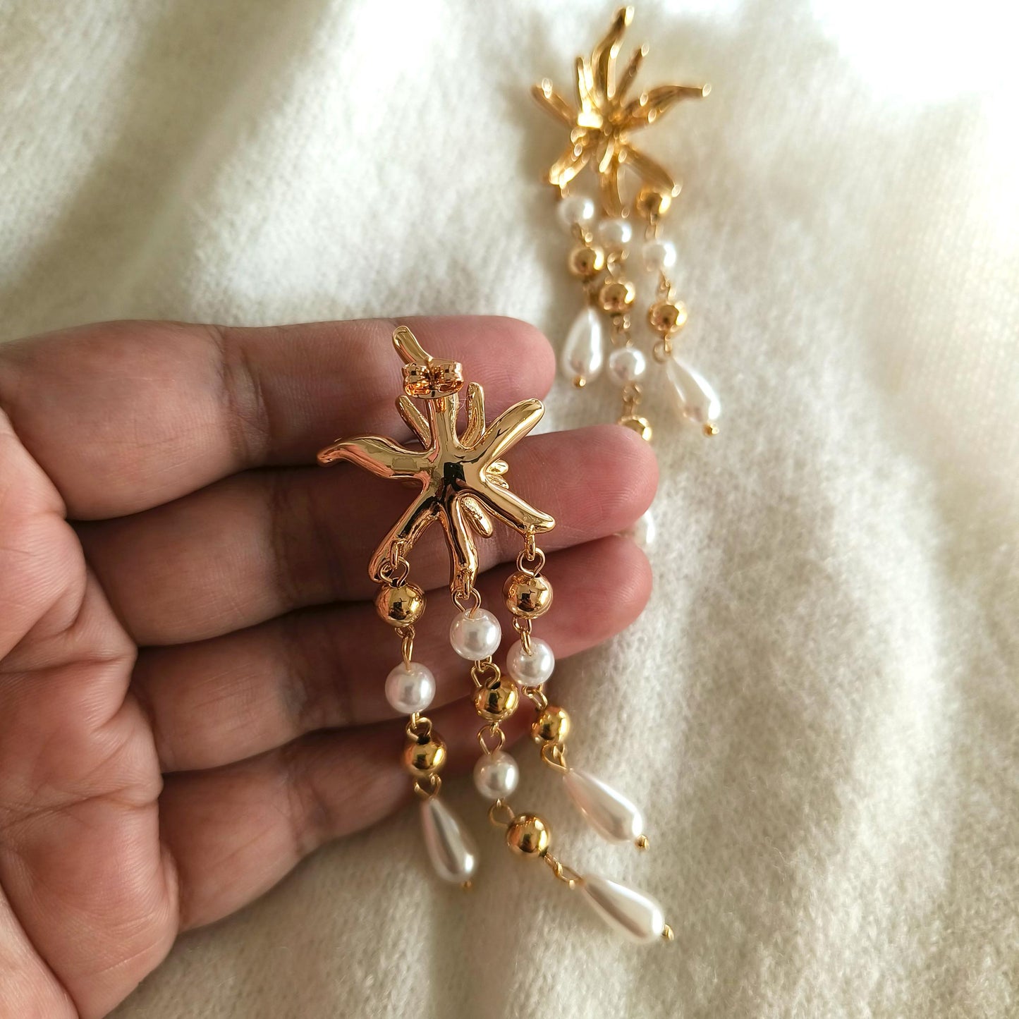 Sea Princess Chandelier