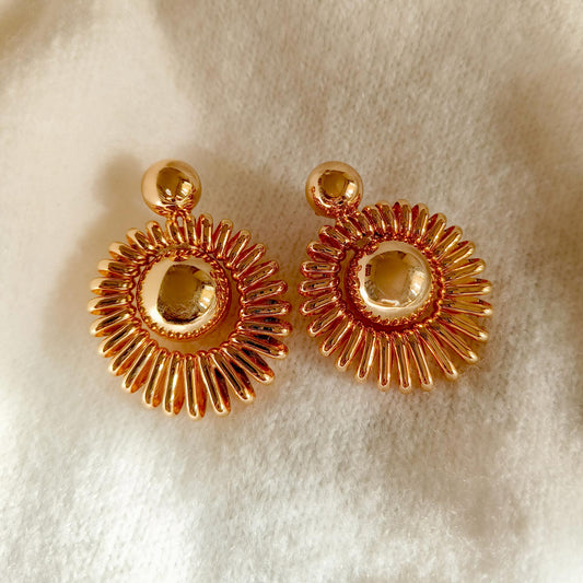 Golden Destiny Danglers