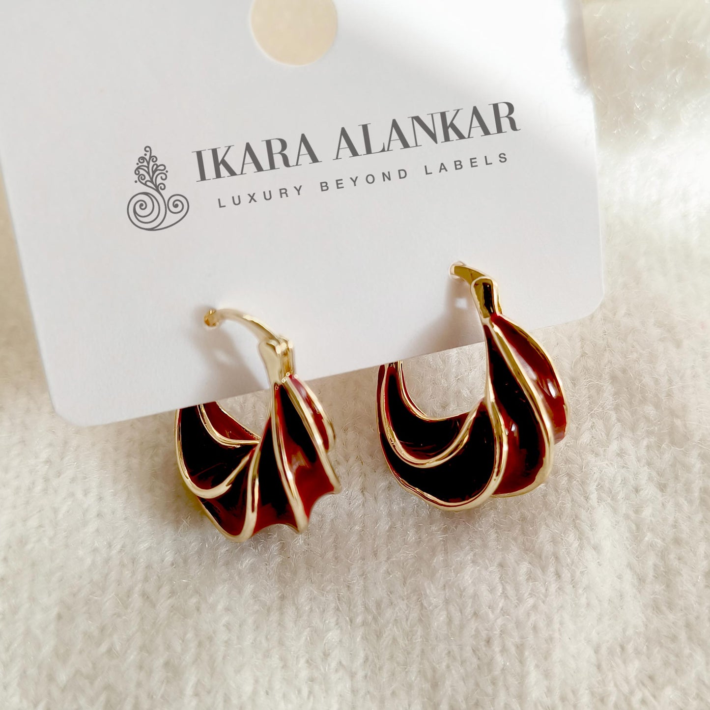 Christmas Candy Hoops