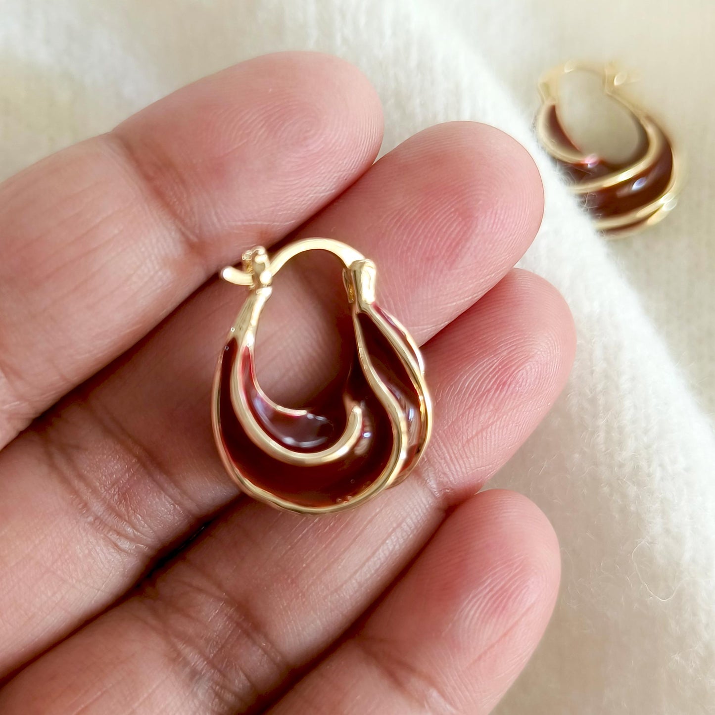 Christmas Candy Hoops