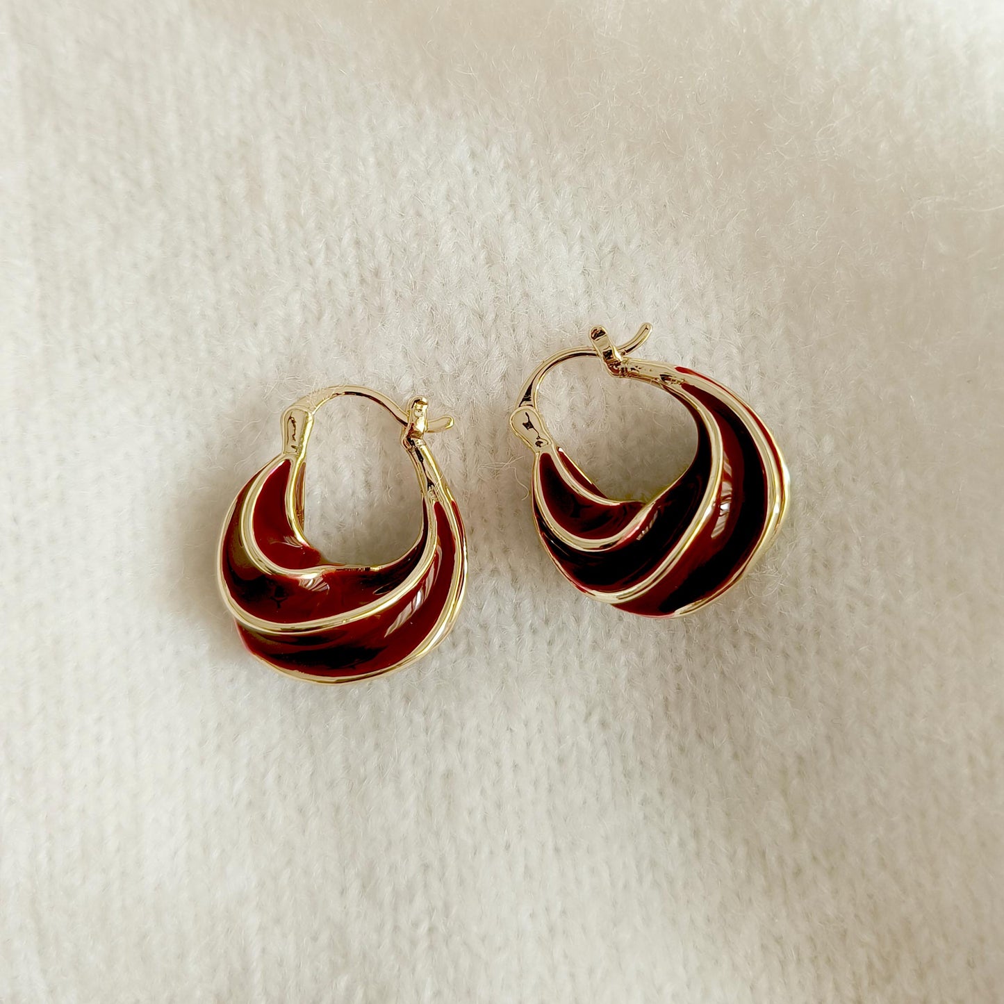 Christmas Candy Hoops