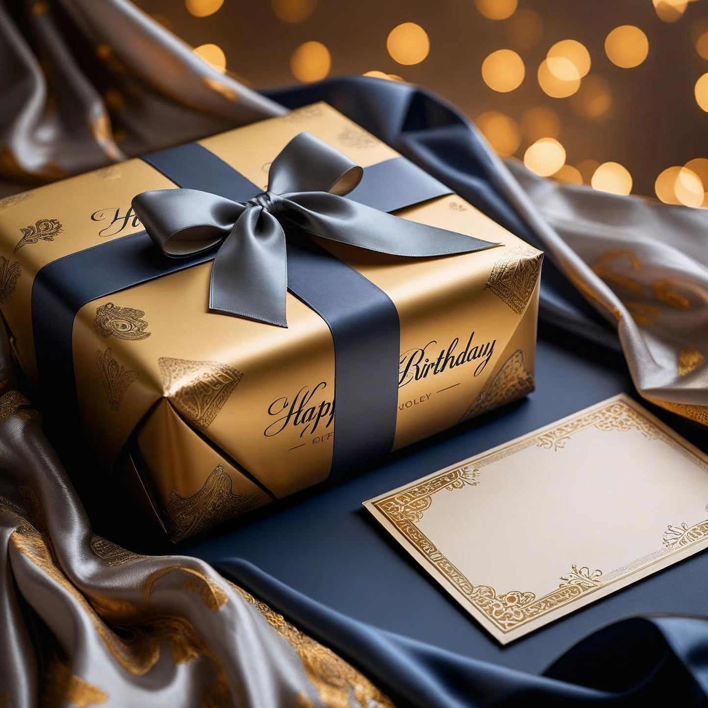 Gift Wrap Service - Birthday