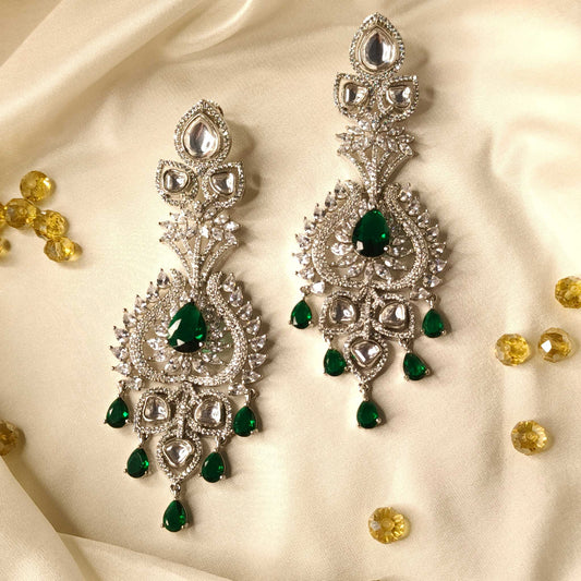 Emerald Clementine Danglers