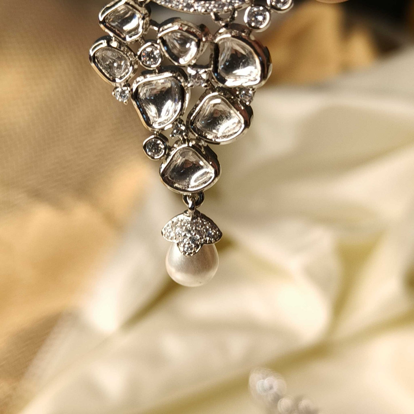 Yellow Topaz Aurelia Danglers