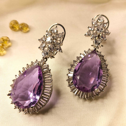 Lavender Tiara Drop
