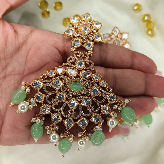 Mint Sitara Chandelier