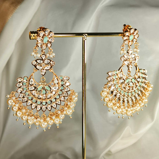 Chitrangada Mint Chandbali
