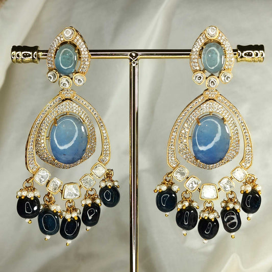Audrey Blue Sunstone Drops