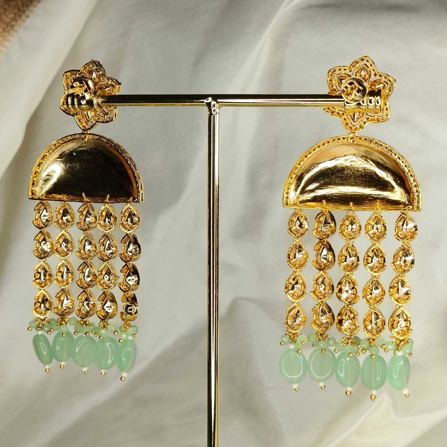 Jharna Mint Chandelier