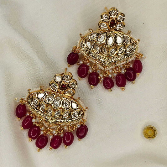 Ruby Ratna Danglers