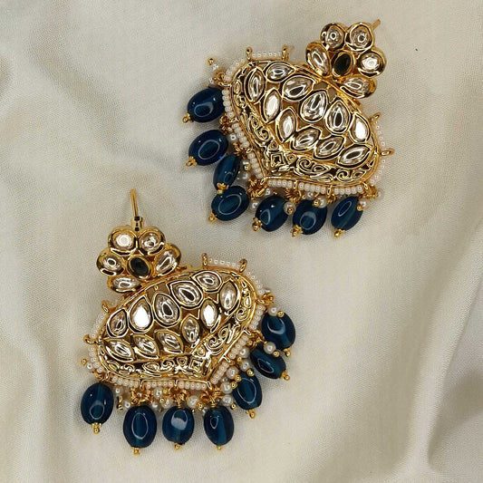 Blue Ratna Danglers