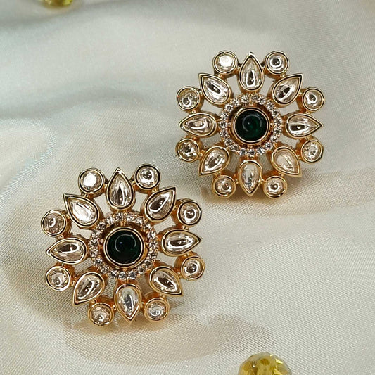 Kunti Emerald Tops
