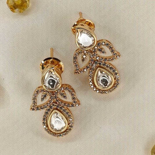 White Kanchan Drops