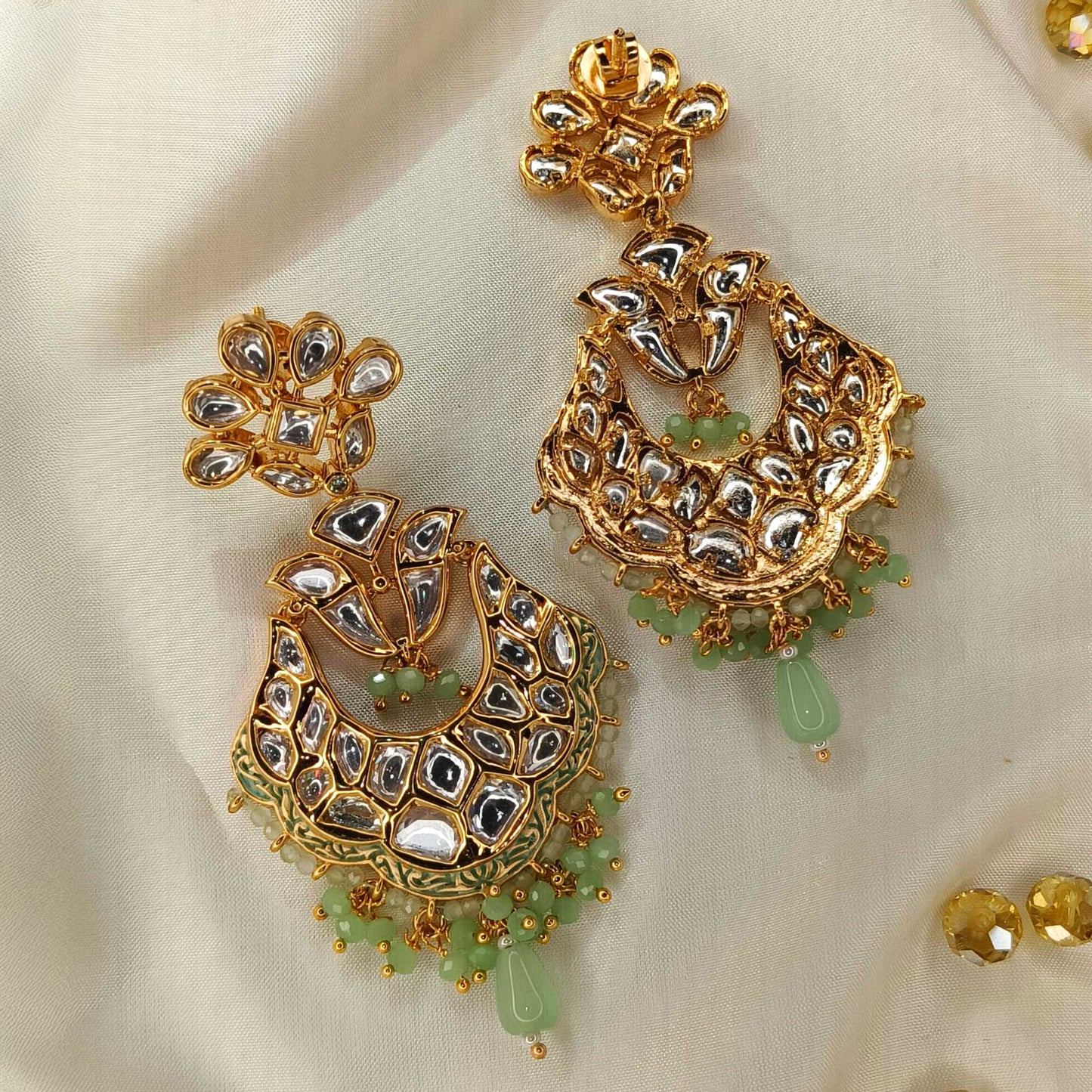 Simhika Mint Chandbali