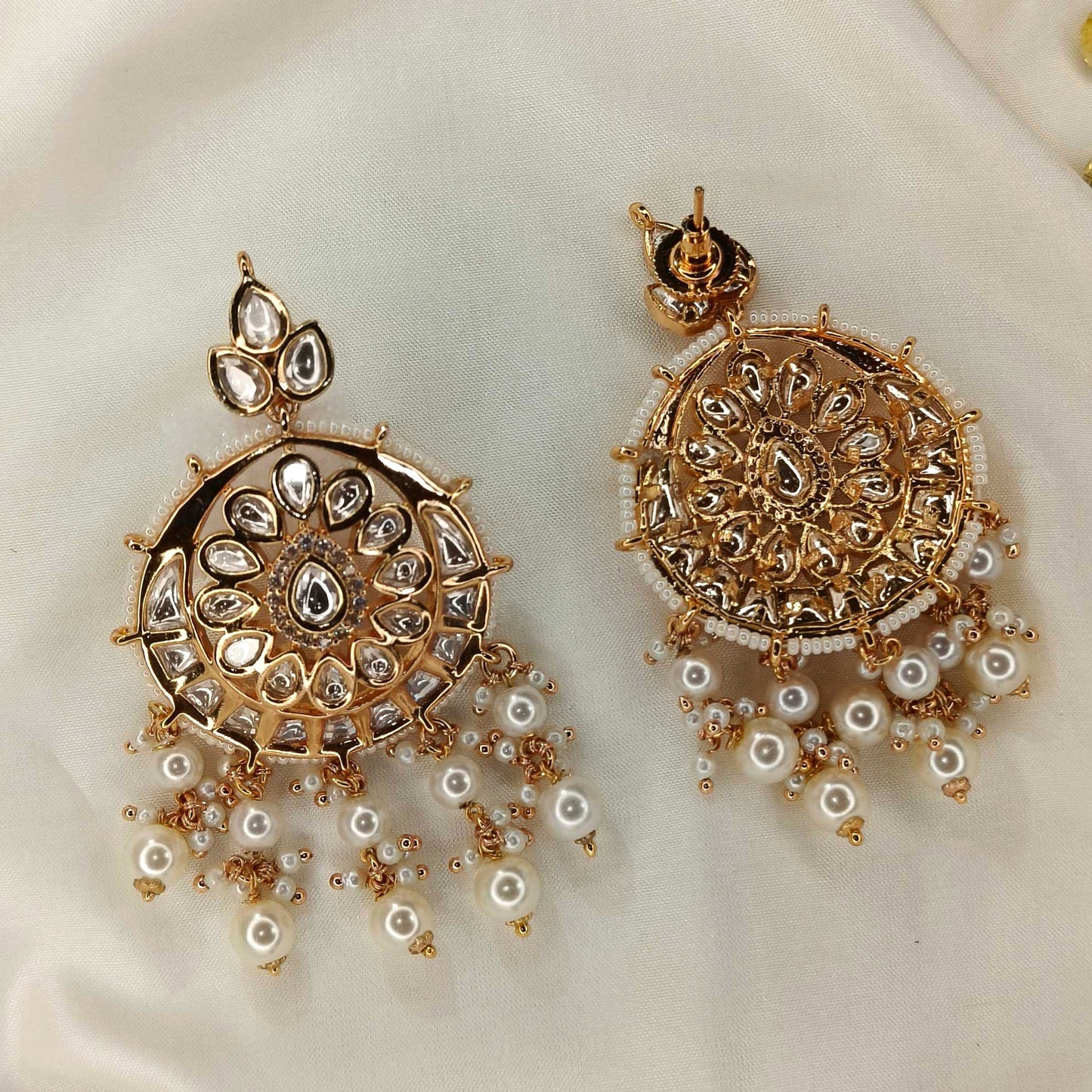 Sharanya Pearl Chandbali