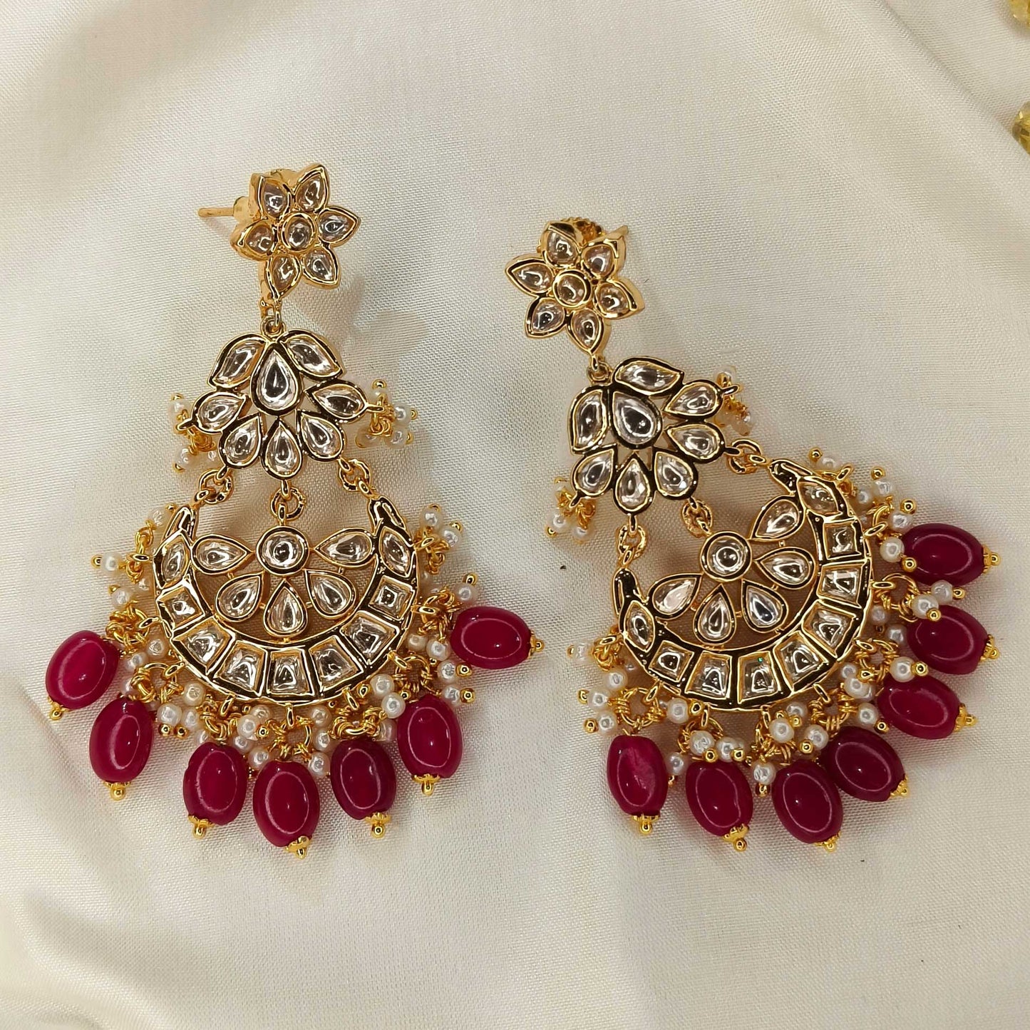 Kumkum Shruti Chandbali