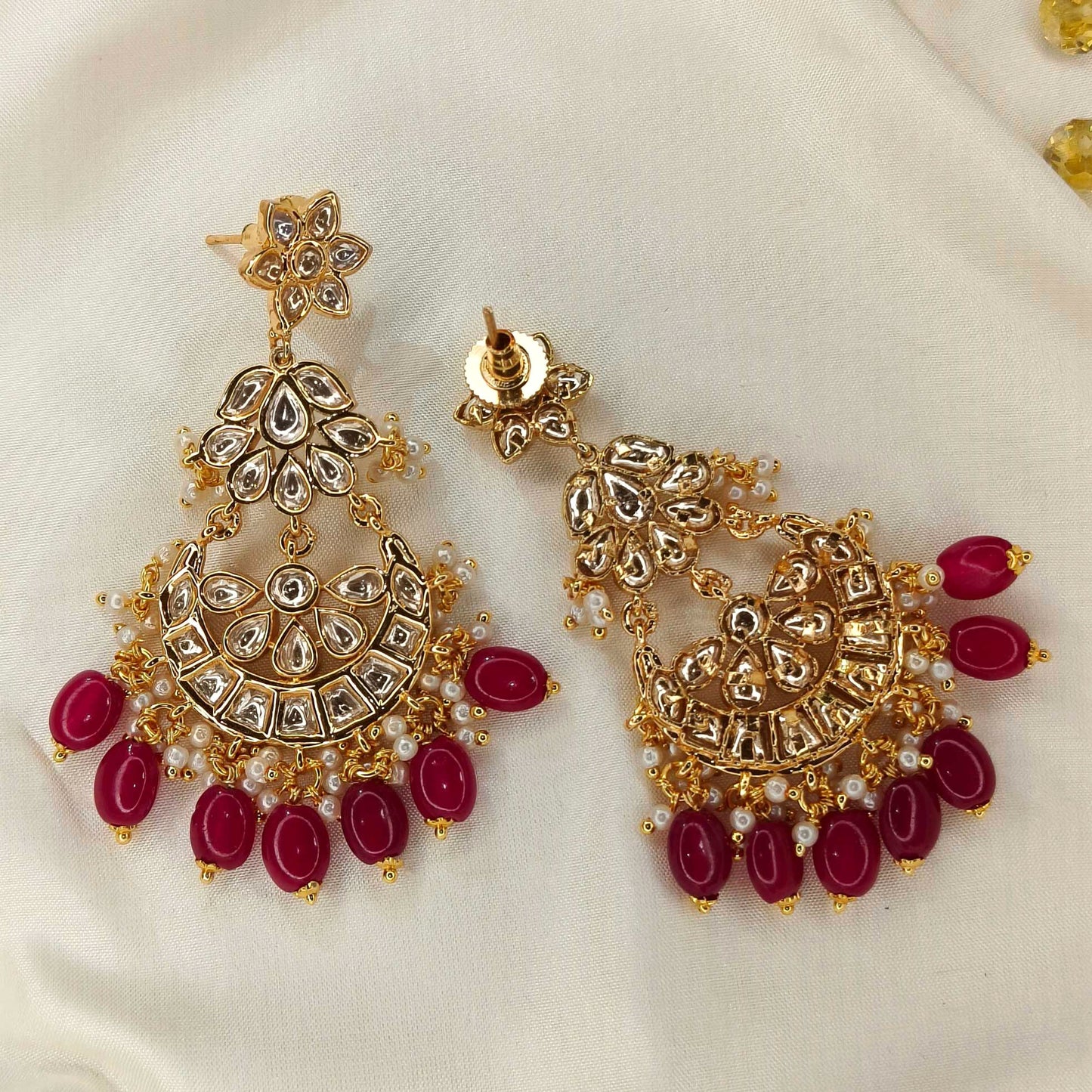 Kumkum Shruti Chandbali