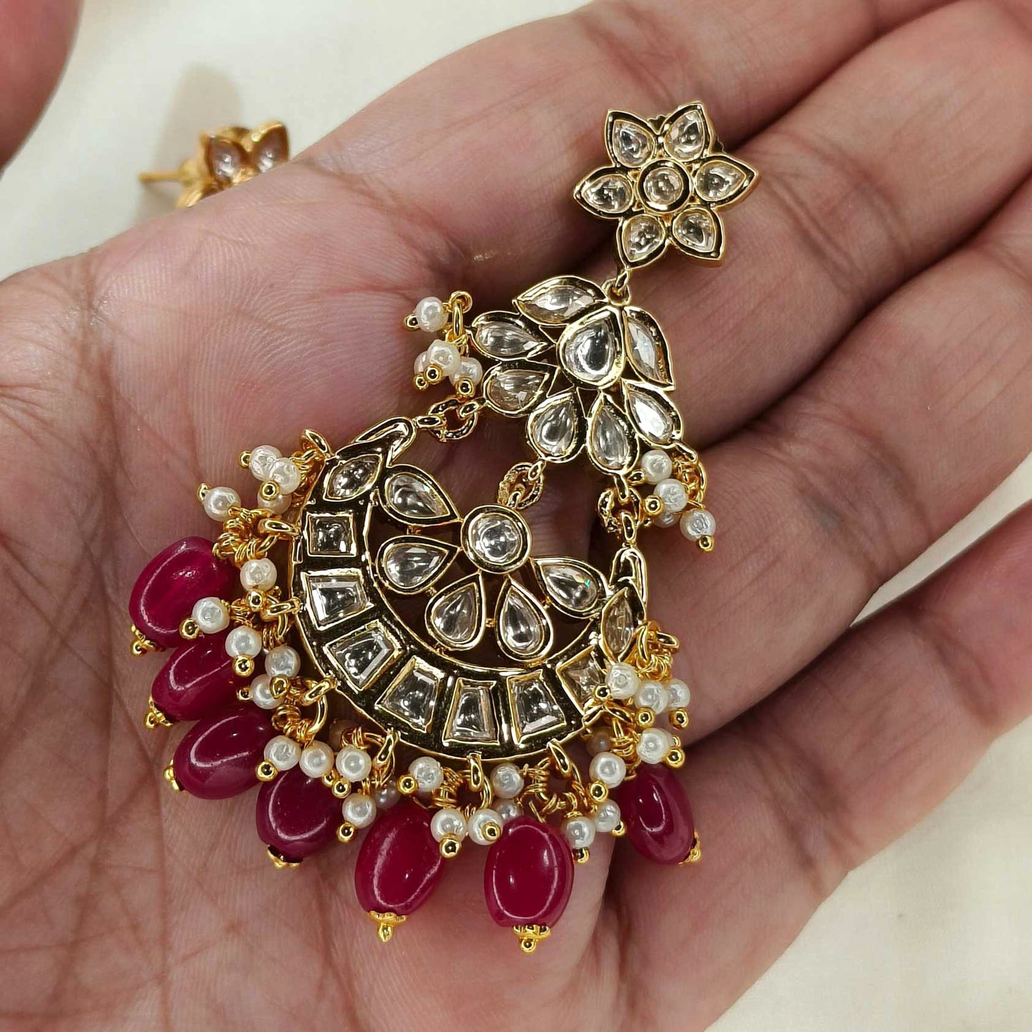 Kumkum Shruti Chandbali