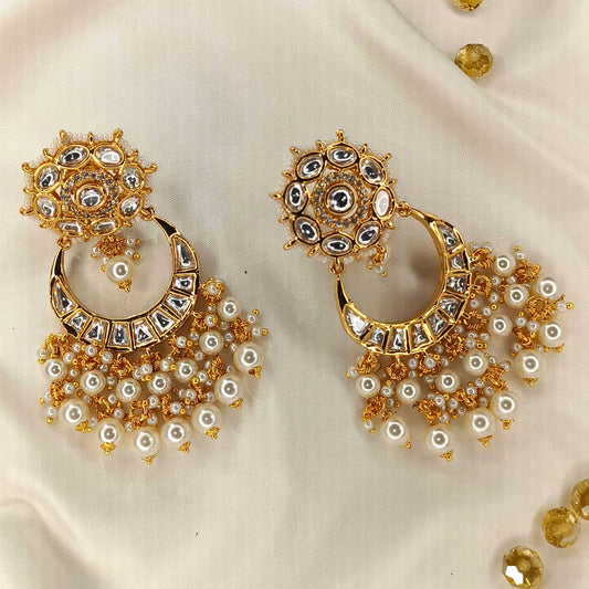 Rajasi Pearl Chandbali