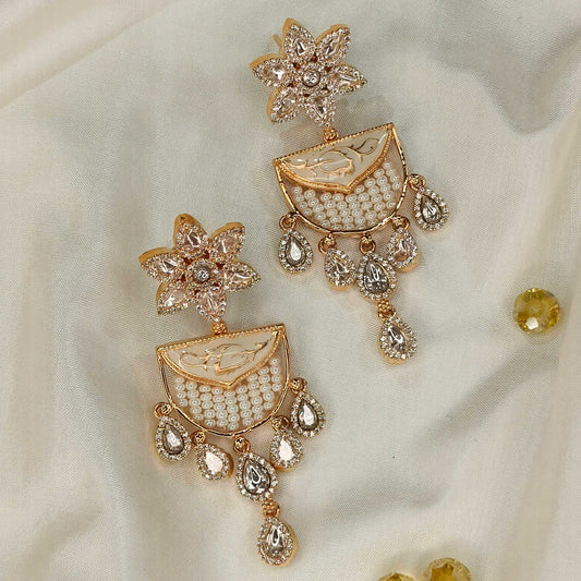 Ulka White Danglers