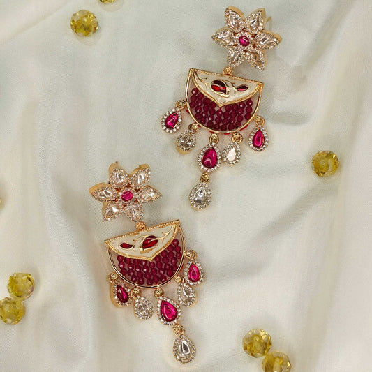 Ulka Ruby Danglers