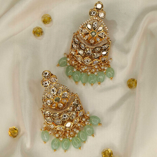 Leena Mint Danglers