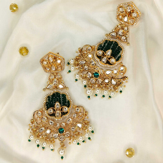 Emerald Meenakshi Danglers