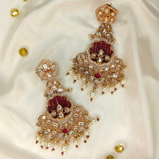 Ruby Meenakshi Danglers