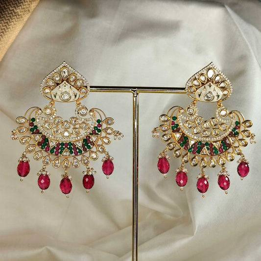 Ruby Padmini Chandbali