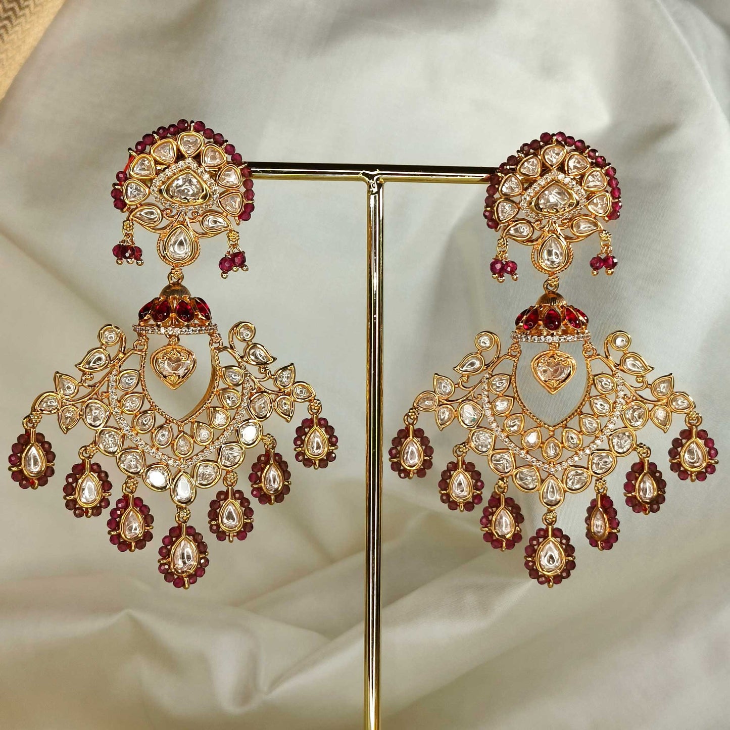 Ruby Parnika Danglers