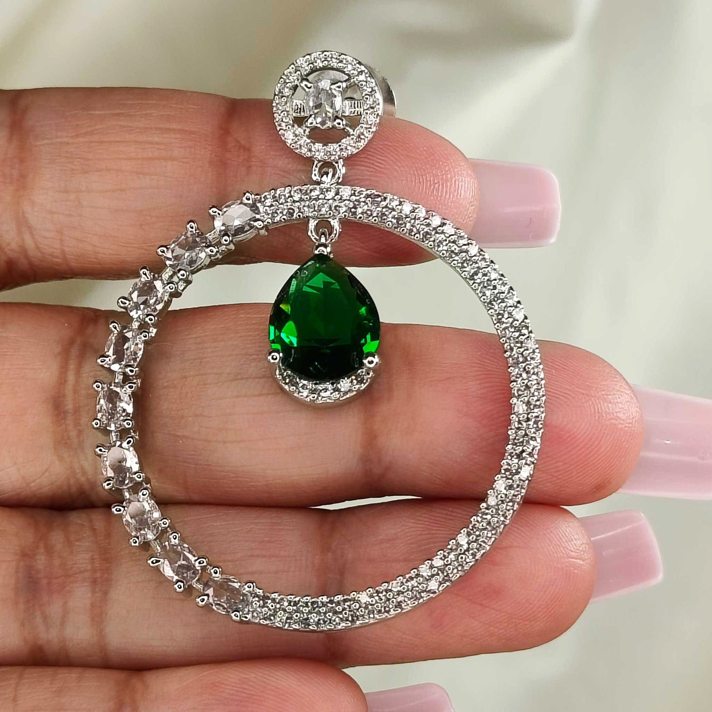 Green Magnolia Drop